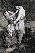 Francisco de goya y Lucientes Out hunting for teeth France oil painting artist